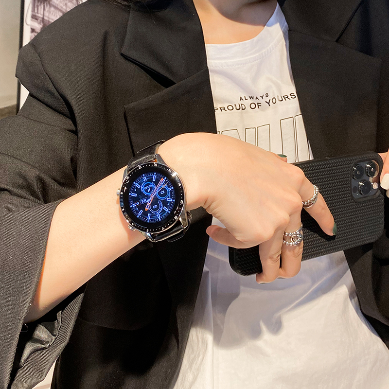 适用于华为苹果智能手表女士2023年新款测血压心率多功能电话运动