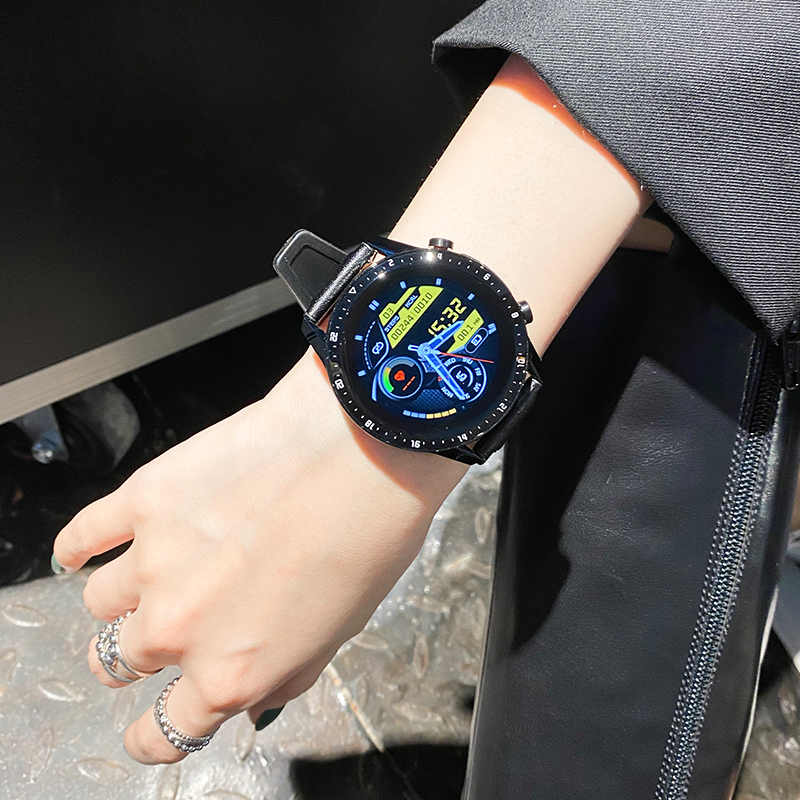 适用于华为苹果智能手表女士2023年新款测血压心率多功能电话运动