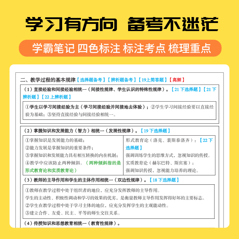 上岸熊教资考试资料中学高中2024年上半年教师证资格用书考试资料高中英语语文历史政治化学初中地理美术数学英语语文教师资格考试