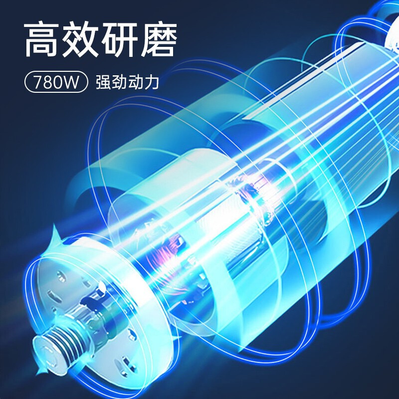 海尔厨房食物垃圾处理器家用餐厨水槽厨余粉碎机自动上水LD780-Z1