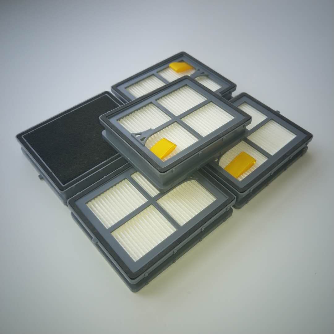 6只装适用海尔ZB401G韩夫人S1-1/SC2905除螨仪配件通用过滤网滤芯