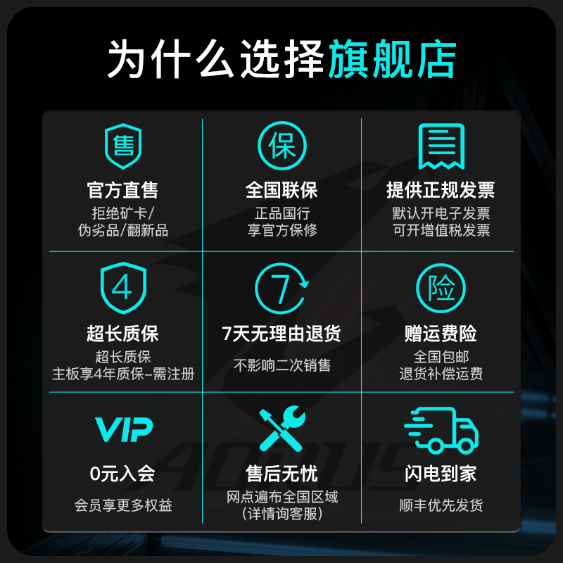 英特尔i5 13490F/14490F/13600KF/14600KF盒核显技嘉CPU主板套装