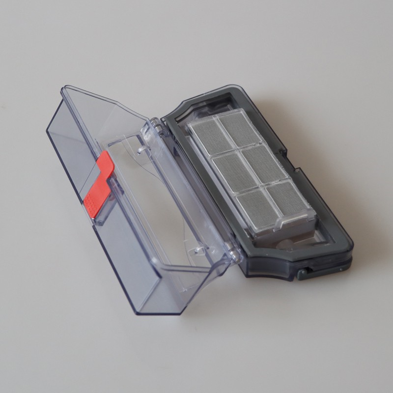 科沃斯yeedi一点扫地机器人K10 DVX34 K20配件尘盒垃圾盒灰尘盒子