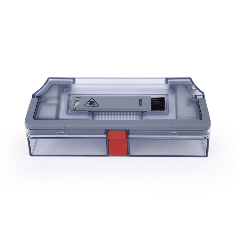 科沃斯yeedi一点扫地机器人K10 DVX34 K20配件尘盒垃圾盒灰尘盒子