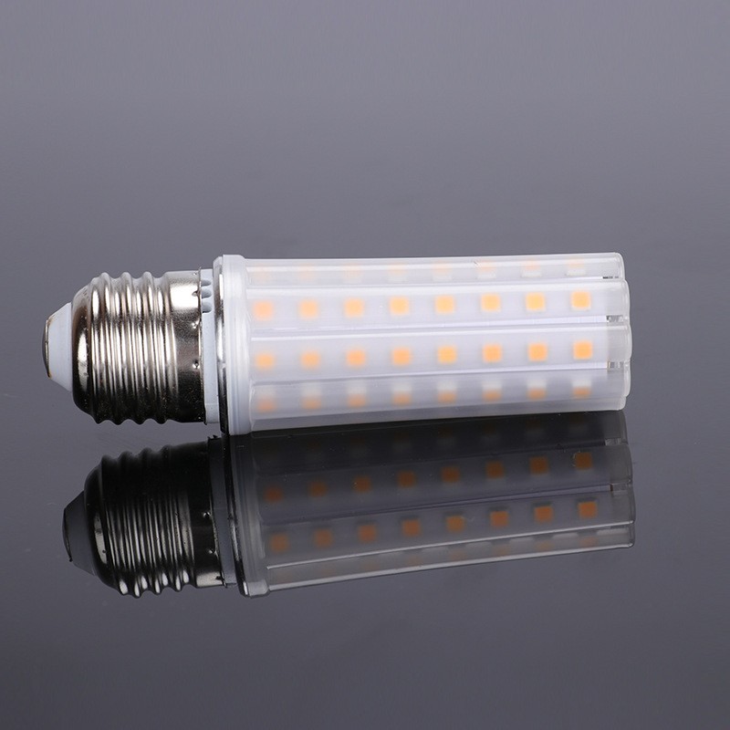 LED灯泡无影灯玉米灯E27家用16W20W灯泡E14水晶蜡烛吊灯变光光源