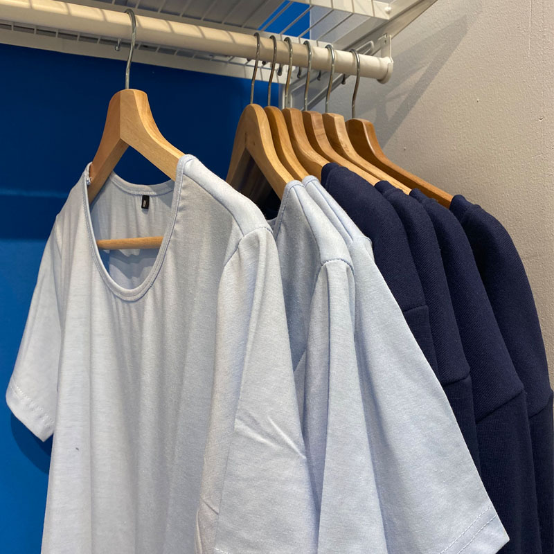 宜家布梅朗实木衣架衣挂衣撑无痕晒挂衣架子撑子晾衣服架国内代购