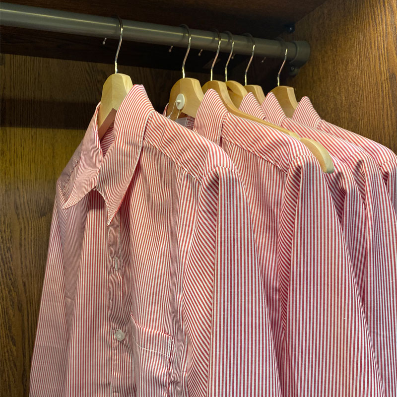 宜家布梅朗实木衣架衣挂衣撑无痕晒挂衣架子撑子晾衣服架国内代购