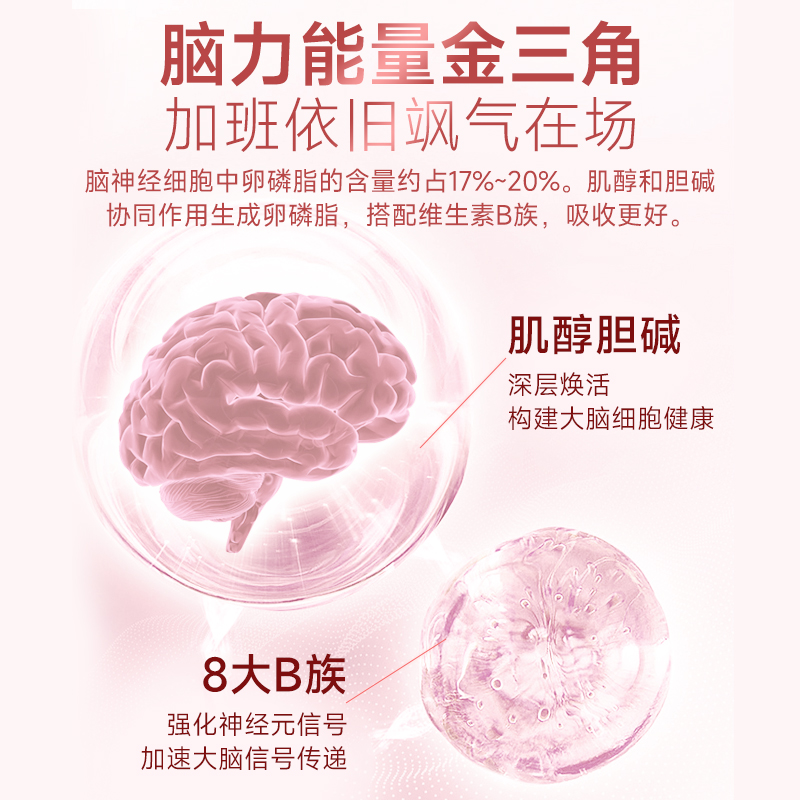 伟博维生素B100维生素片烟酰胺B1B2B6B12VB提升代谢补充NAD+ 90粒
