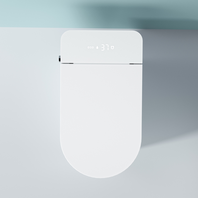 SOOS*星悦*新款轻智能马桶无水压限制带水箱电动半智能坐便器虹吸