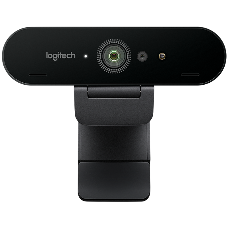 罗技C1000S广角超高清4k摄像头直播美颜摄影头带麦usb外接c1000e