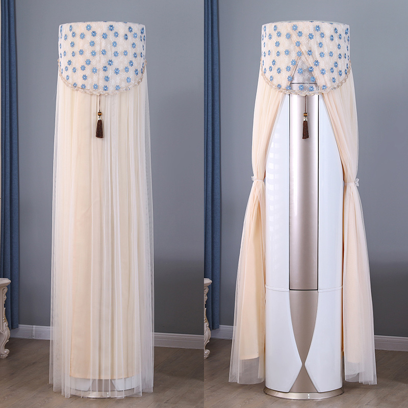 2023新款美的智行3匹圆柱形立式柜机空调防尘罩舒适星柜式客厅套