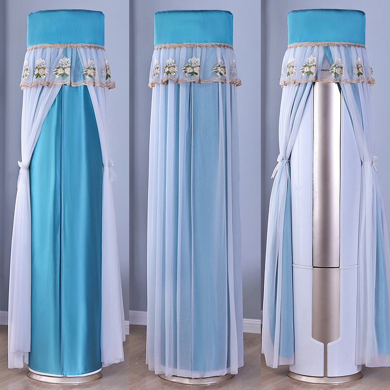 2023新款美的智行3匹圆柱形立式柜机空调防尘罩舒适星柜式客厅套