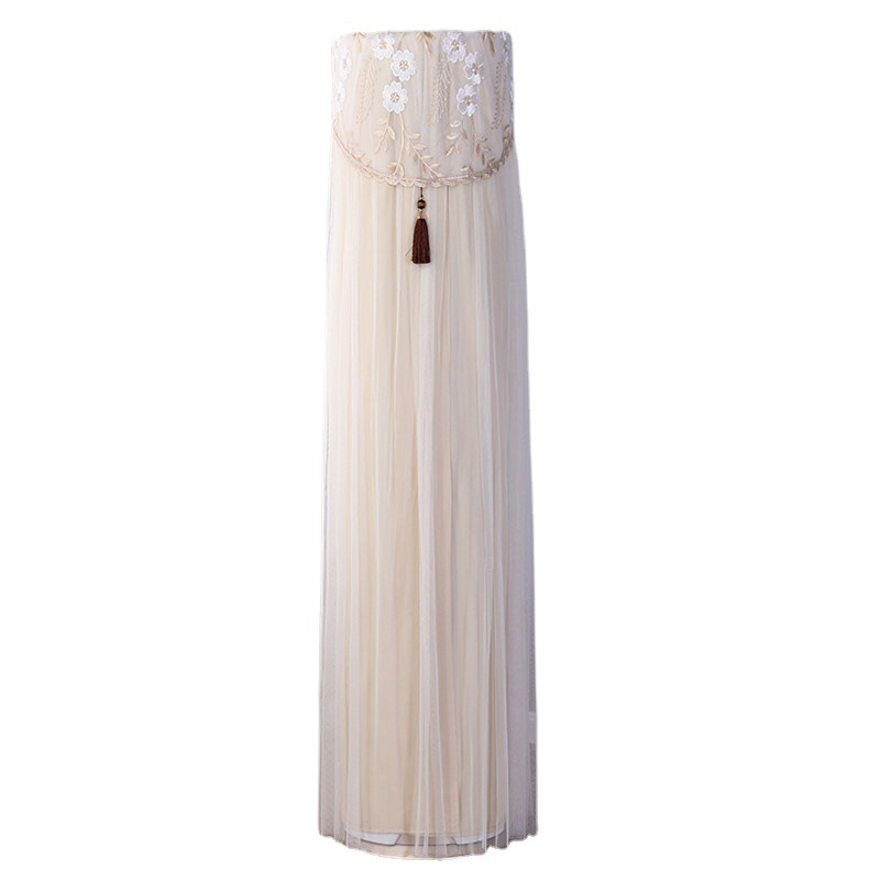 2023新款美的智行3匹圆柱形立式柜机空调防尘罩舒适星柜式客厅套