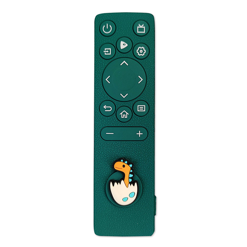 海信vidda电视机遥控器保护套子硅胶外壳CN3A75加厚防摔全包可爱