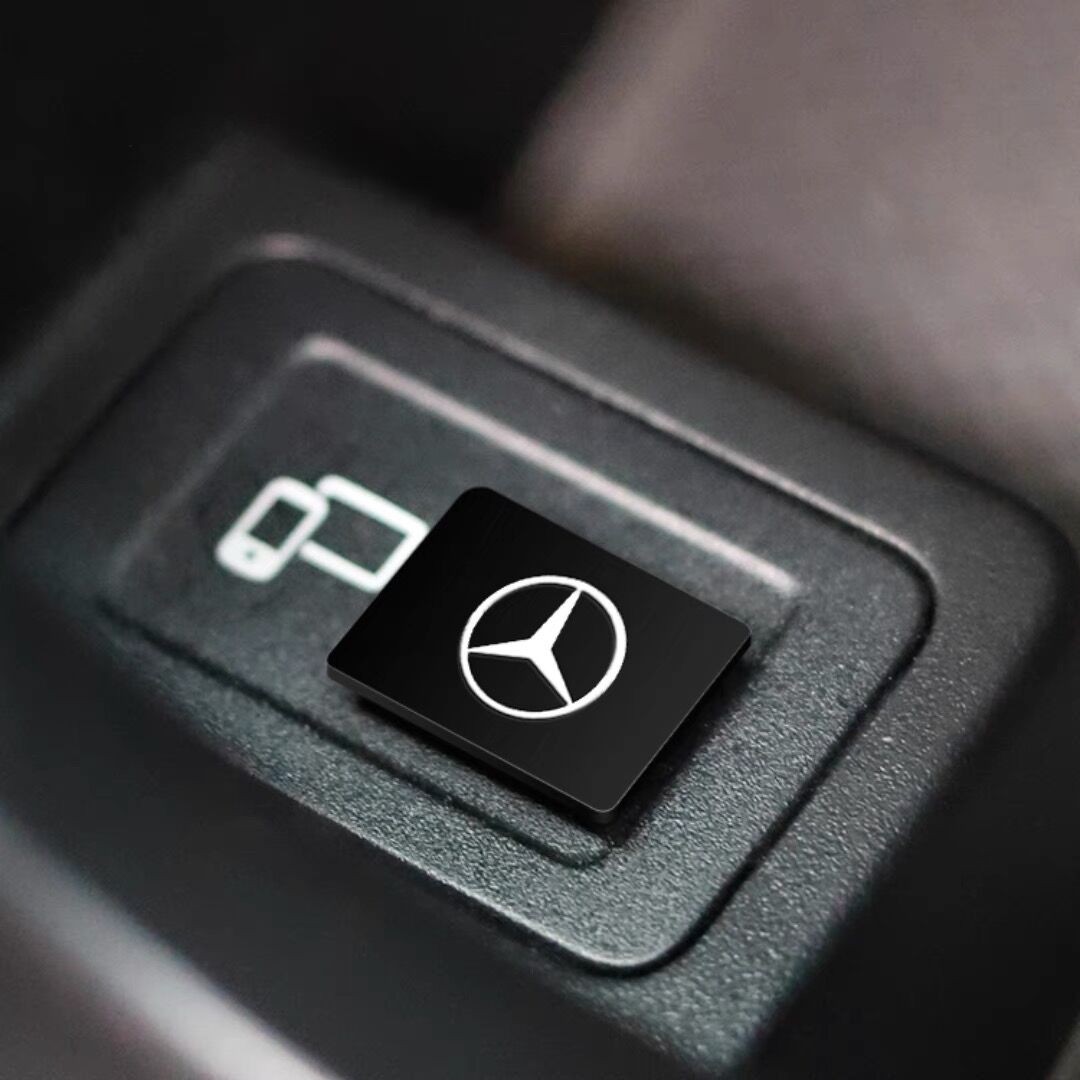 奔驰typec车载U盘64G新款超短迷你流行经典无损柏林之声音高品质