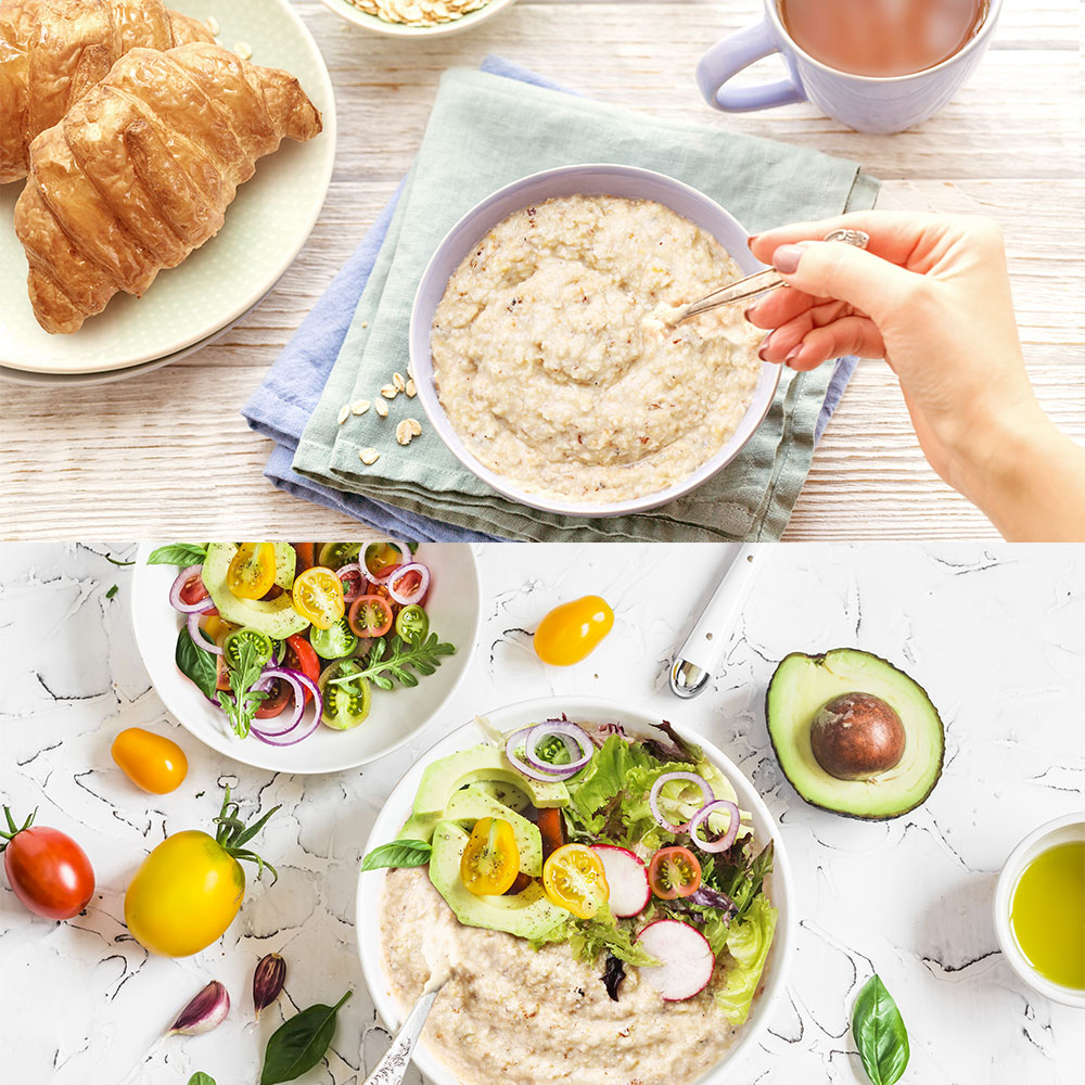 桂格藜麦冲饮燕麦片小麦胚芽高蛋白即食1200g谷物轻食懒人早餐