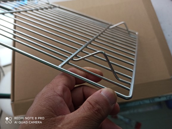 东芝30L水波炉TD5000/ND300/XD5000不锈钢烤网蒸烤焗架412*290mm