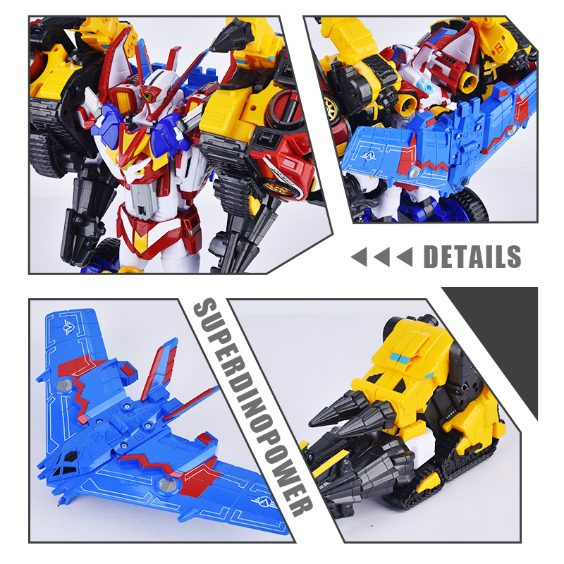 托宝战士银河侦探星战王变形机器人玩具拖宝战神六合体金刚三男孩