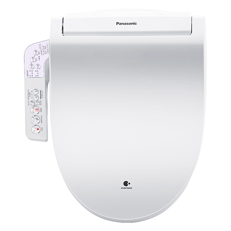 松下智能马桶盖全自动即热纳诺怡除菌家用抗菌家用温水坐便器PK17