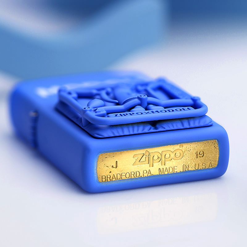 Zippo打火机官方正版原装 Modoli联名产品-深海遗迹礼盒送礼