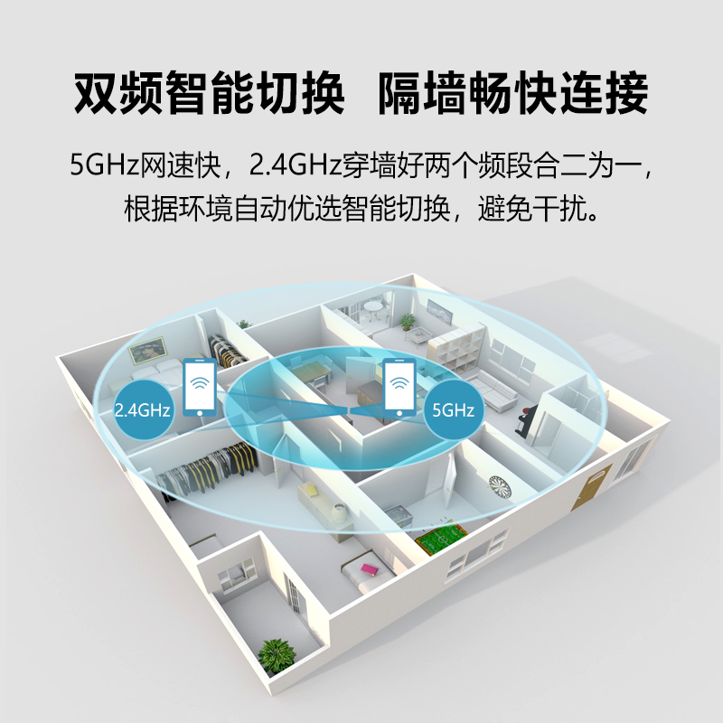 【顺丰当天发】华为路由器 千兆端口无线家用穿墙高速WiFi全千兆wifi6双频穿墙王光纤大户型路由双千兆AX2Pro