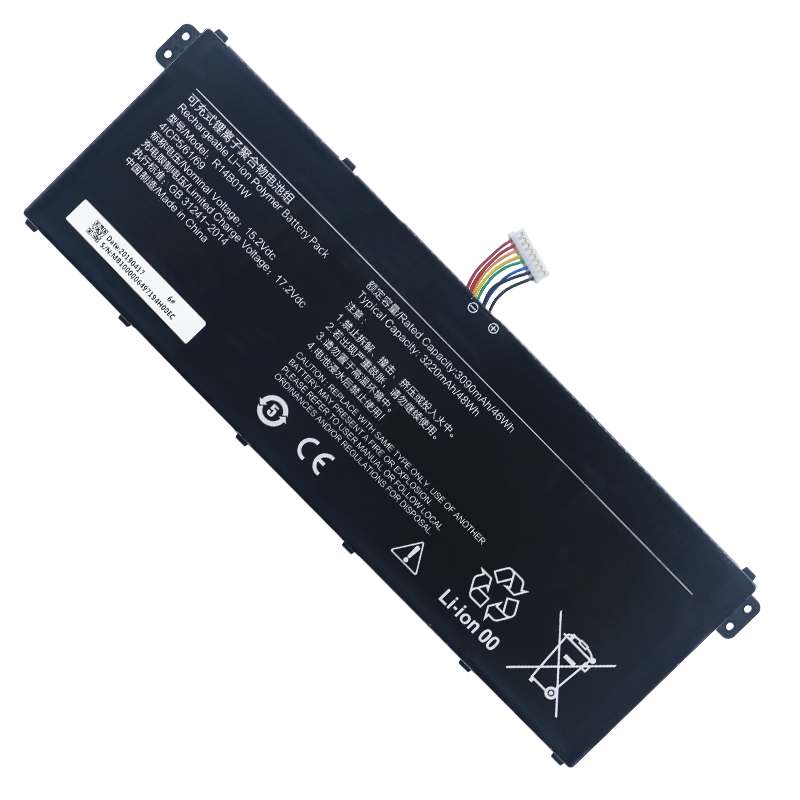 适用小米 红米Book RedmiBook 14 16 16.1 英寸 增强版 锐龙版 XMA1901-YN/BB/AG R14B01W XMA2002笔记本电池