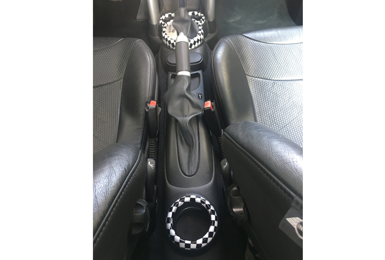 适用于宝马 mini cooper 改装内饰装饰R50 R52 R53 内饰圈12件套