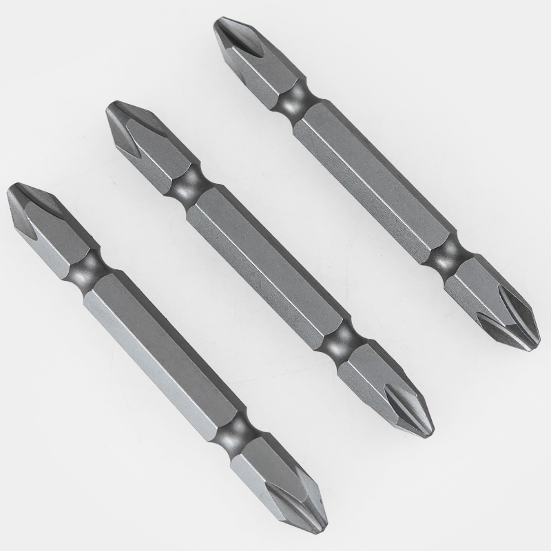 沪心十字批头电动螺丝刀批头强磁S2高硬度手电钻风批十字头批套装