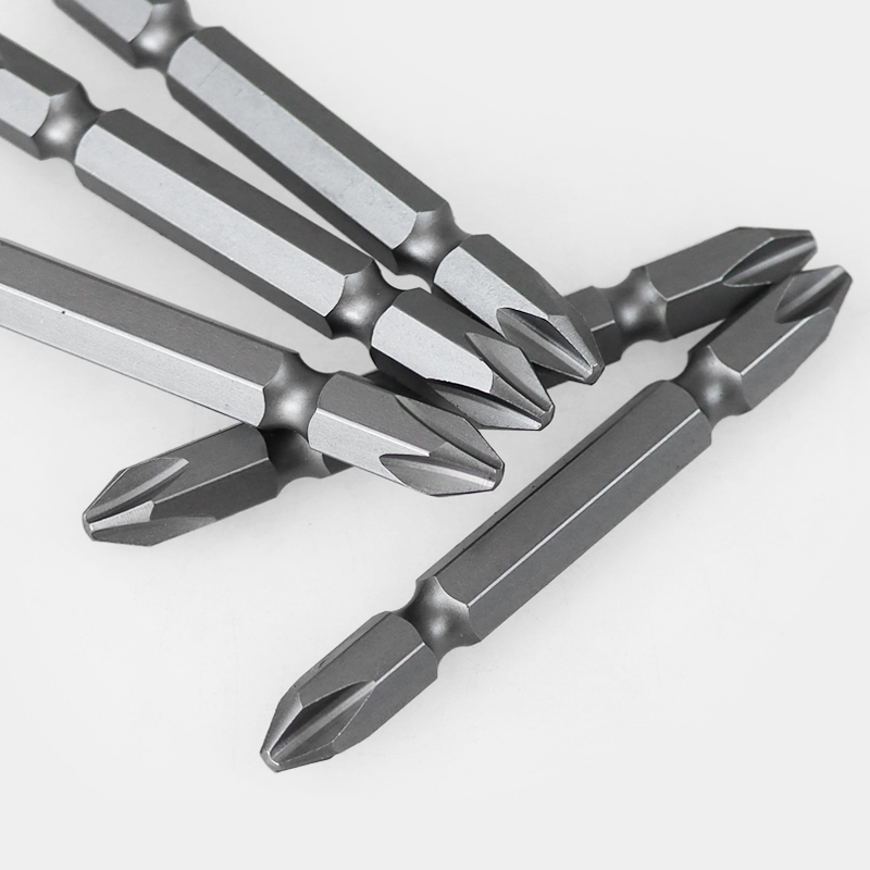 沪心十字批头电动螺丝刀批头强磁S2高硬度手电钻风批十字头批套装