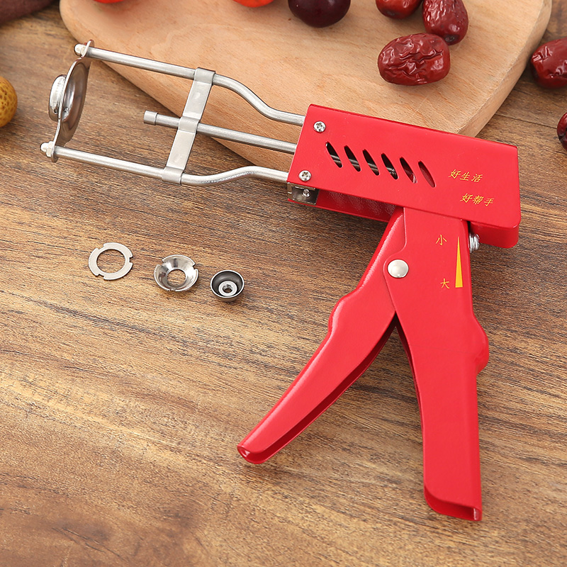 大小红枣通用去核器山楂果山里红挖壳刀桂圆龙眼抽芯车厘子去核机