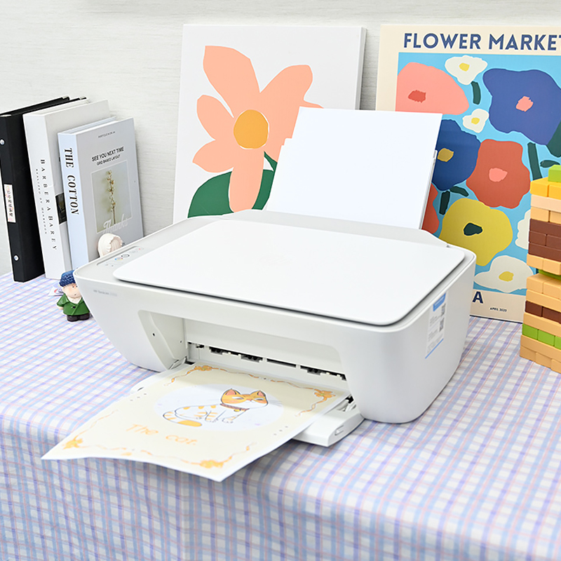惠普彩色无线打印机家用小型复印扫描一体可连手机迷你学生家庭作业A4喷墨办公专用2332照片4926蓝牙错题2132