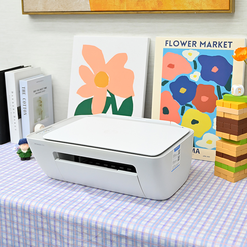 惠普彩色无线打印机家用小型复印扫描一体可连手机迷你学生家庭作业A4喷墨办公专用2332照片4926蓝牙错题2132
