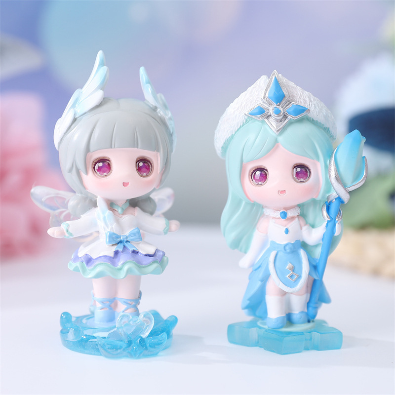 王者荣耀之星盲盒游戏周边手办王昭君貂蝉公孙离女孩玩具生日礼物