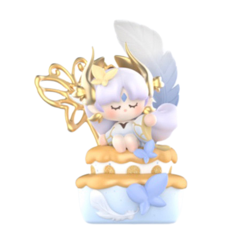 现货王者荣耀甜品屋盲盒手办蔡文姬妲己公孙离瑶貂蝉女孩生日礼物