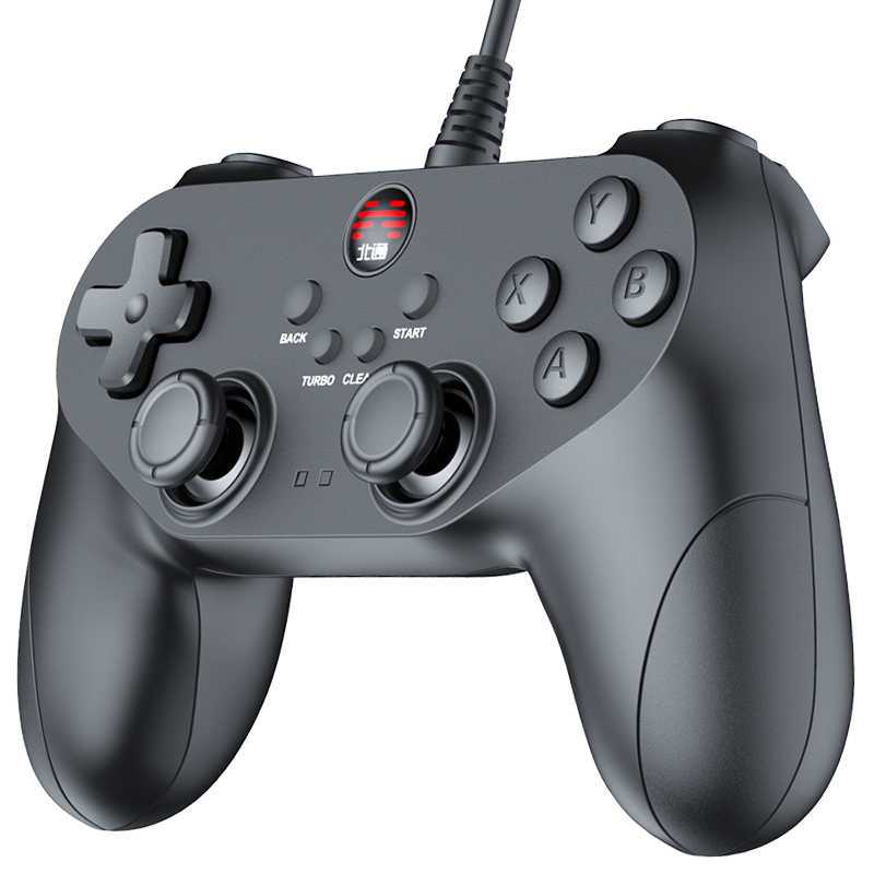 北通蝙蝠2游戏手柄 电脑手柄有线steam手柄荒野大镖客2北通手柄pc电脑版双人成行笔记本xbox手柄 pc手柄电视