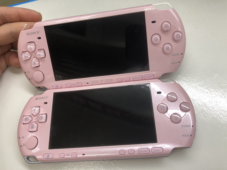 包顺丰 索尼原装二手PSP3000粉色999新游戏机怀旧掌机PSP游戏机