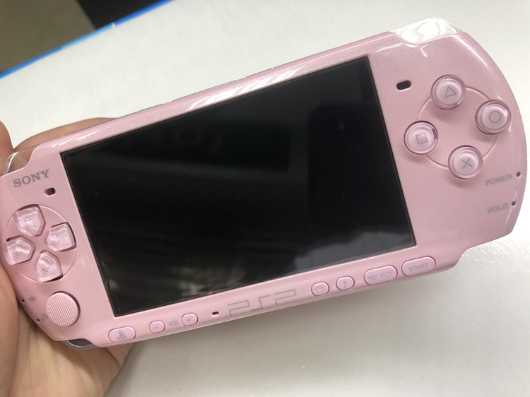 包顺丰 索尼原装二手PSP3000粉色999新游戏机怀旧掌机PSP游戏机