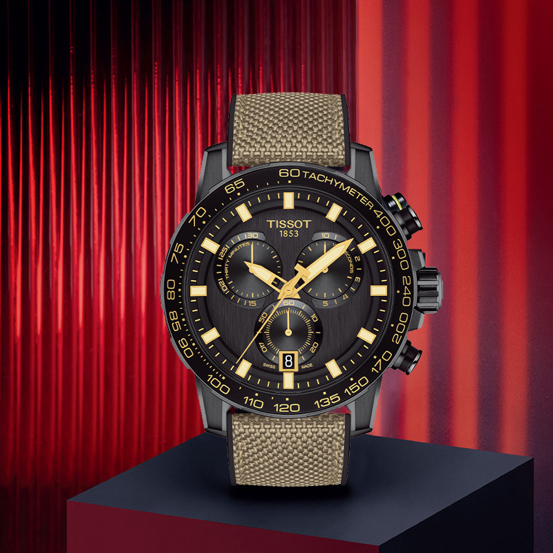 【自营】Tissot天梭速敢系列多功能男士石英表T125.617.37.051.01