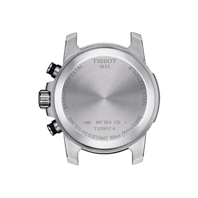 【自营】Tissot天梭速敢系列男士石英表编织表带男表运动款手表