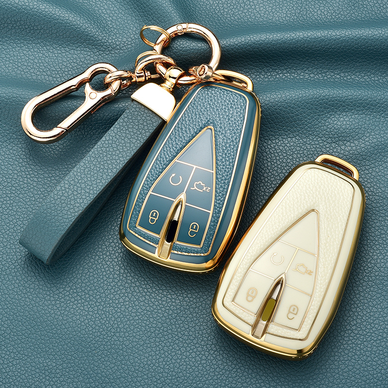 适用长安cs75plus车钥匙套cs55plus扣cs35欧尚X5univ壳unit逸动包
