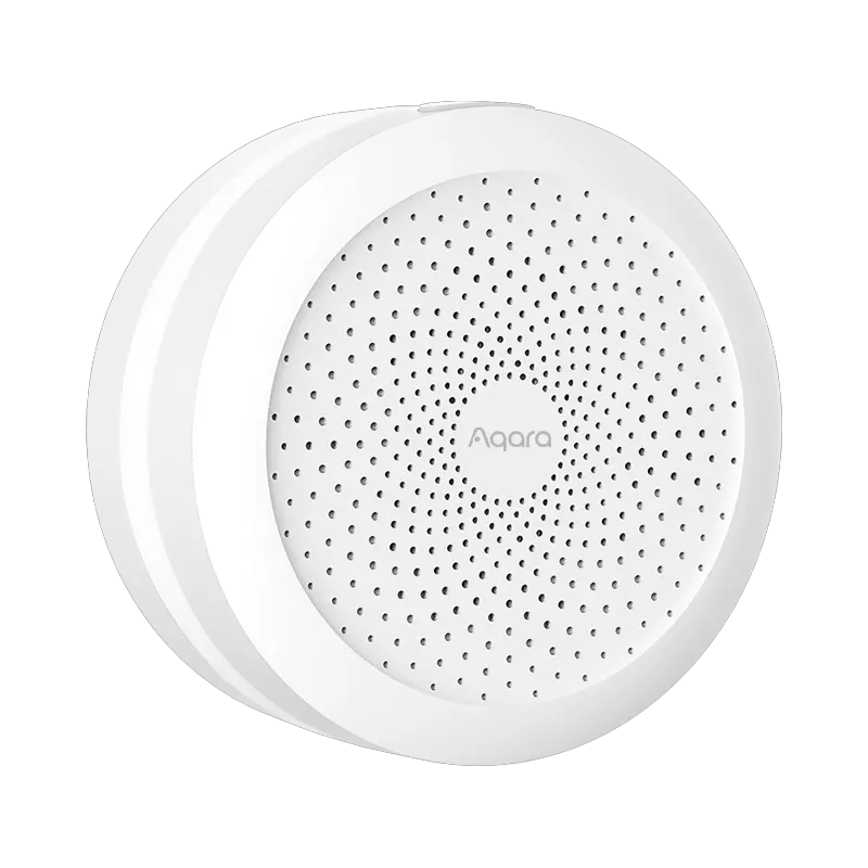 绿米Aqara M1S网关苹果Homekit多功能网关智能家居灯光控制系统