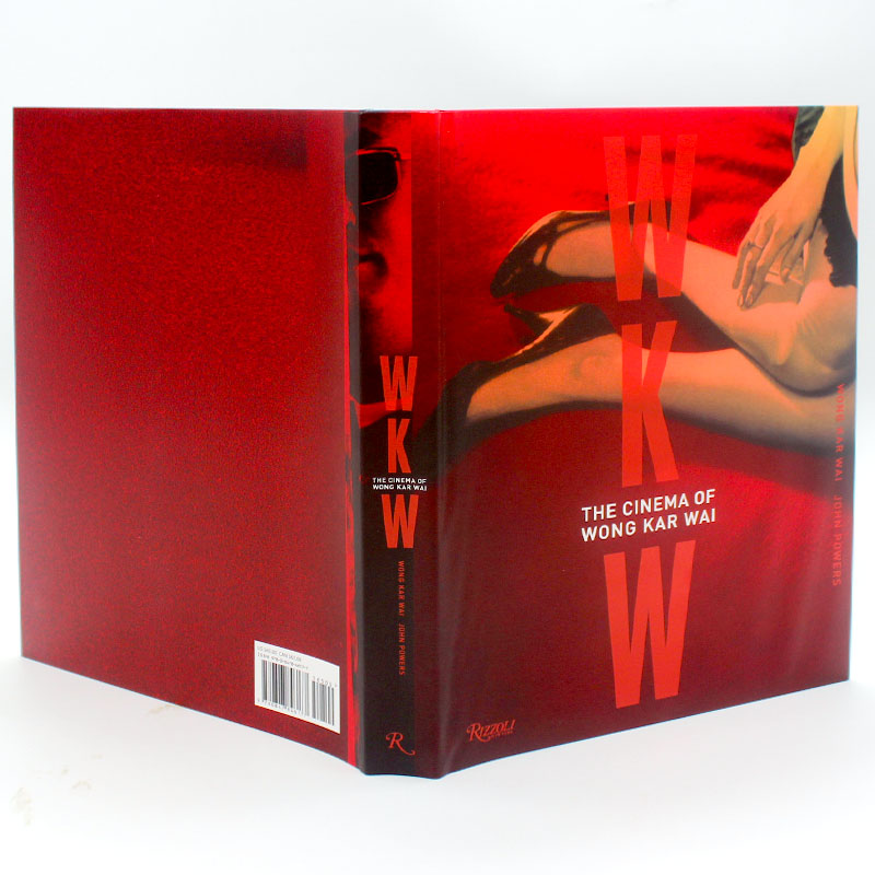 现货WKW The Cinema of Wong Kar Wai 原版进口王家卫摄影作品集电影艺术画册王家卫的电影世界旺角卡门阿飞正传重庆森林书籍
