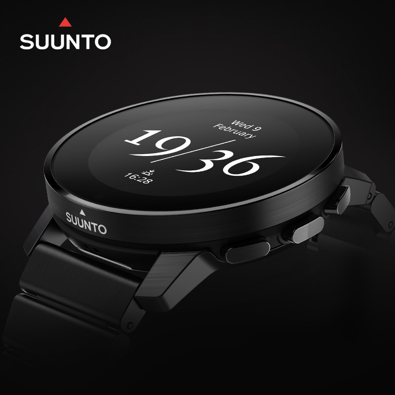 SUUNTO颂拓9 Peak DLC钛坦户外运动手表跑步血氧松拓80种运动模式