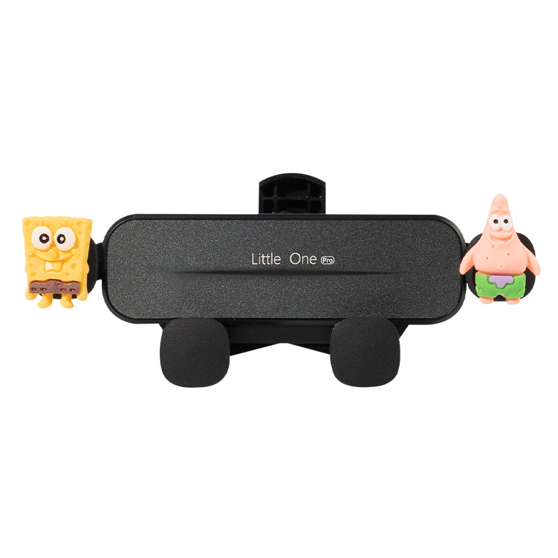 车载手机架汽车用导航支撑架车内固定出风口懒人可爱女神2022新款