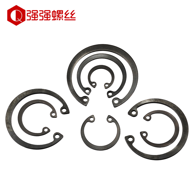 GB893孔卡内卡孔用弹性挡圈 C型卡簧卡环 M30--M80