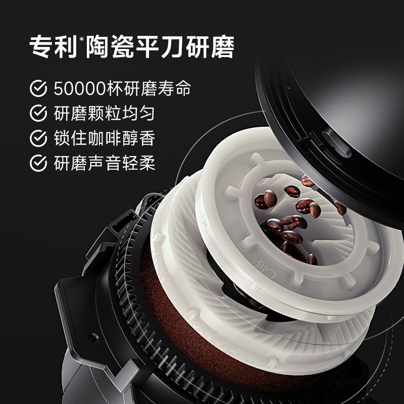 咖博士F11升级款Coffeebreak全自动商用咖啡机电动磨豆萃取一体机