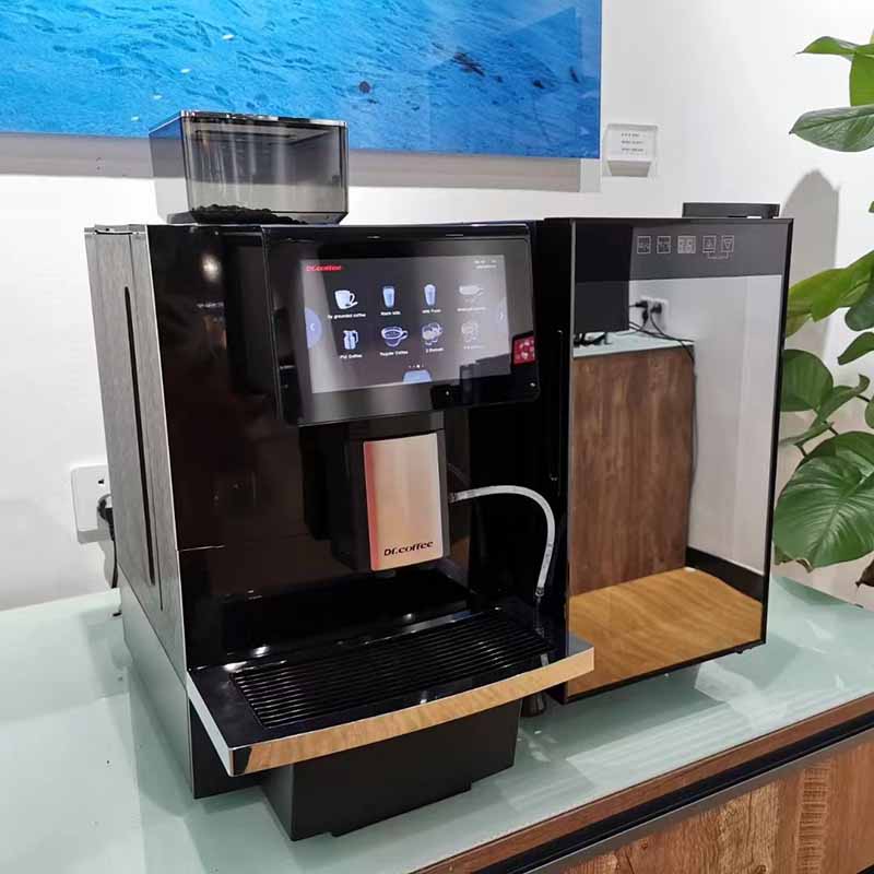 DR.COFFEE咖博士F11办公酒店商用一键式浓缩拿铁全自动咖啡机f11