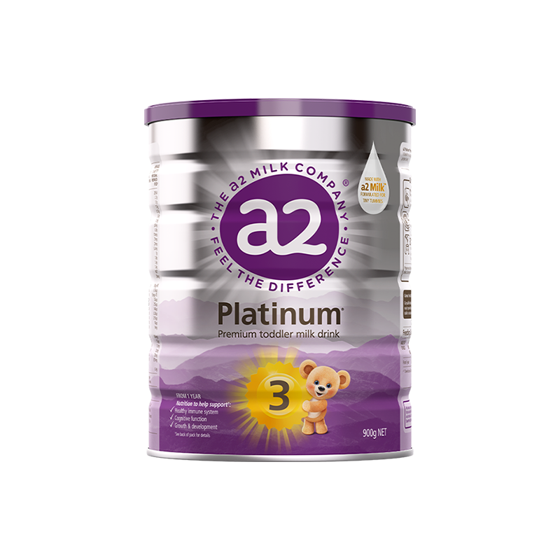 6罐装*新西兰a2三段奶粉3段 婴幼儿童紫白金澳洲进口官方旗舰店