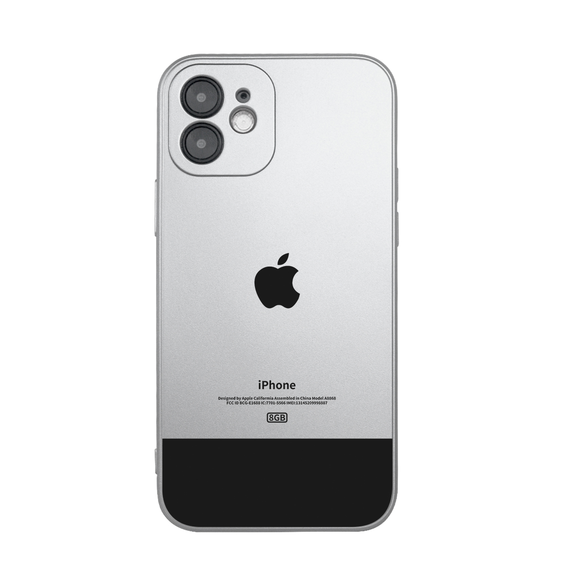 初代机iphone13软壳电镀12promax的手机壳14promax防摔7/8plus/11适用于苹果15复古全包高级小众液态保护套7p