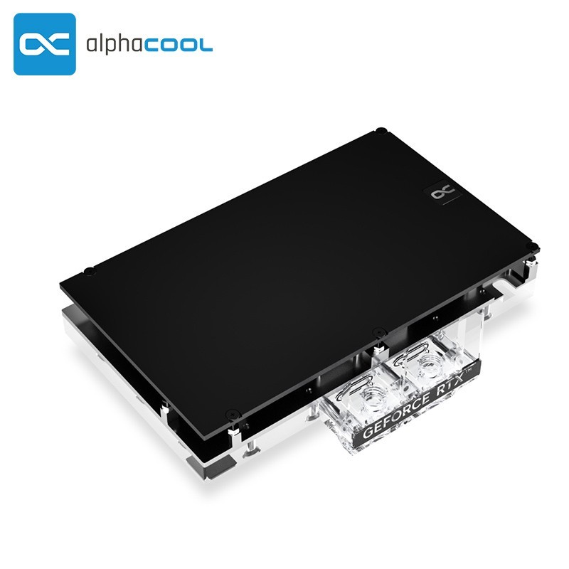 欧酷索泰天启RTX4080/4090AMP Trinity 显卡散热全覆盖分体水冷头